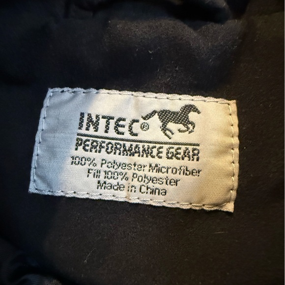 Intec Performance Gear Riding Vest Size Small - Picture 2 of 6